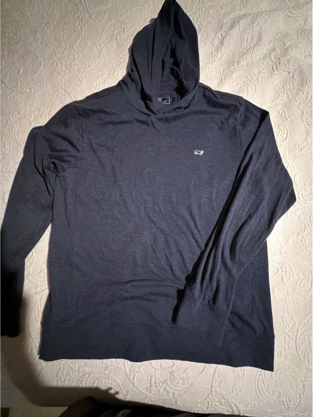 Vineyard Vines Navy Blue Hoodie Sweatshirt Small